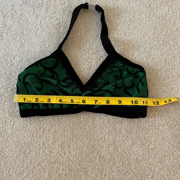 Details Dancewear Halter Style Dance Top - Picture 4 of 5